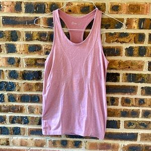 Zyia dusty rose Copper Charged tank women’s size small